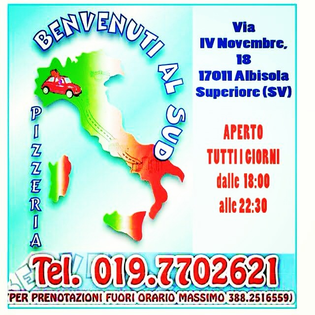 Pizzeria Benvenuti al Sud